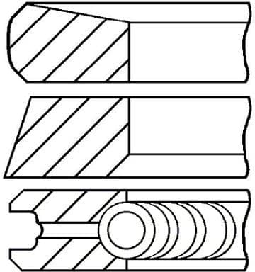 Piston Ring Set 08-422000-00