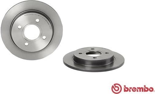 Brake Disc PRIME LINE - UV Coated 08.4931.21 - image 2