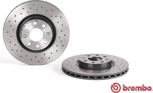 Brake Disc XTRA LINE - Xtra 09.4939.3X