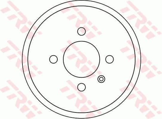 Brake Drum DB4259 - image 2