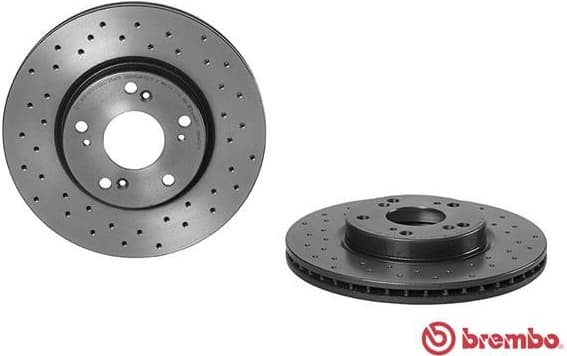 Brake Disc XTRA LINE - Xtra 09.A455.1X - image 2