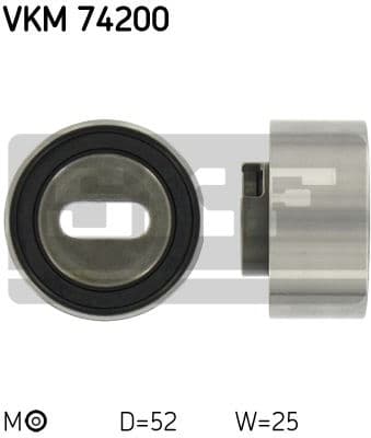 Tensioner belt VKM74200 - image 2