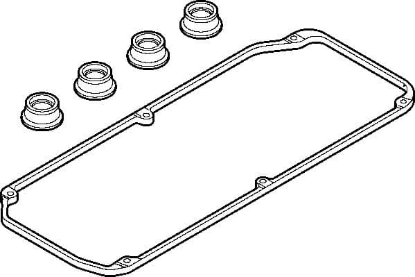 Gasket Set, cylinder head cover 290.780