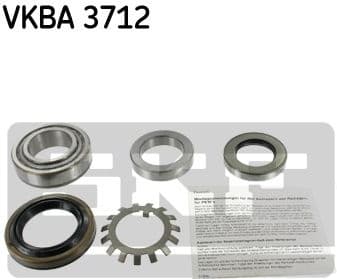 Wheel Bearing Kit VKBA 3712