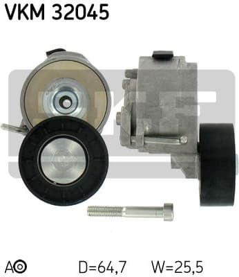 Belt Tensioner, V-ribbed belt VKM 32045