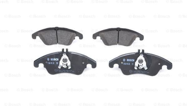 Brake Pad Set, disc brake 0986494263