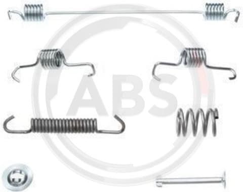 Accessory Kit, brake shoes 0819Q