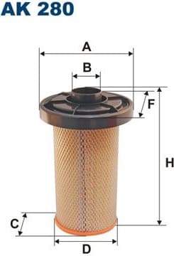 Air Filter AK280