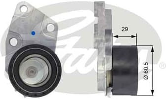 Tensioner Pulley, timing belt PowerGrip™ T43039