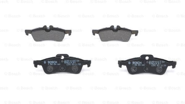 Brake Pad Set, disc brake 0986494063 - image 3