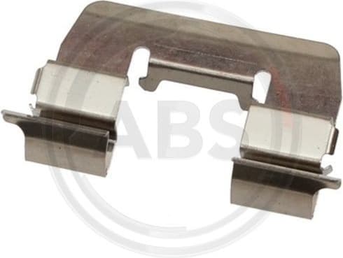 Accessory Kit, disc brake pad 1668Q