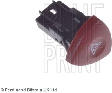 Hazard Warning Light Switch Blue Print Solution ADN11458