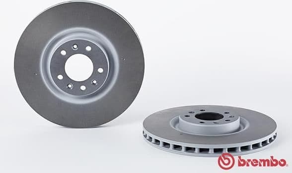 Brake Disc PRIME LINE - UV Coated 09.A089.11