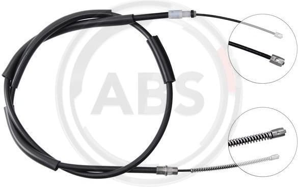 Cable Pull, parking brake K12167