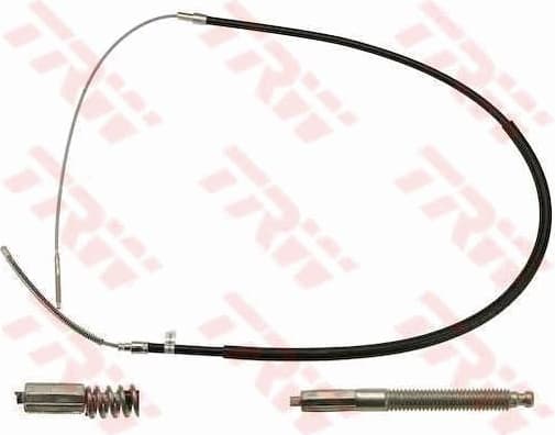 Cable Pull, parking brake GCH1526