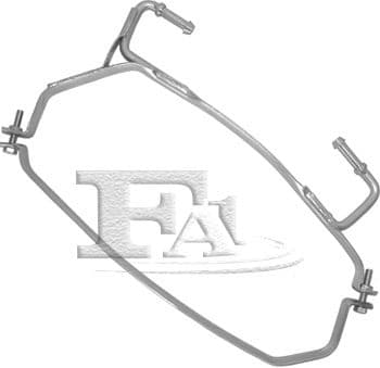 Bracket, muffler 104937