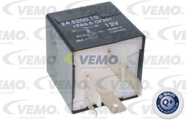 Relay, fuel pump Original VEMO Quality V15-71-0017