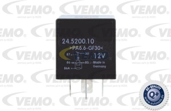 Relay, fuel pump Original VEMO Quality V15-71-0017 - image 3