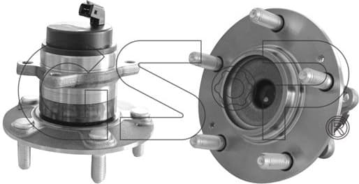 Bearing wheel 9400260