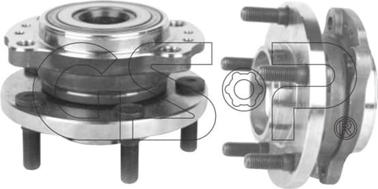 Wheel Hub 9326016