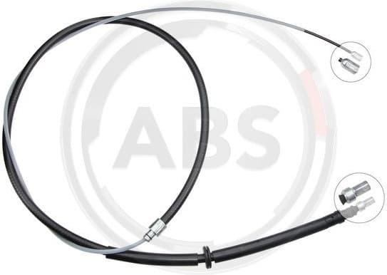 Cable Pull, parking brake K10966