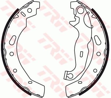 Brake Shoe Set GS8787