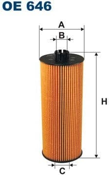 Oil Filter OE646