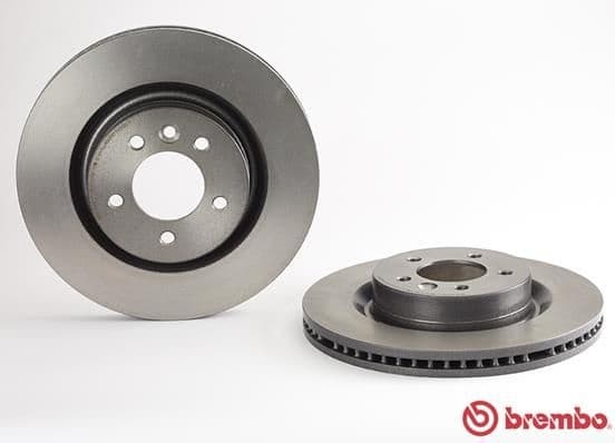 Brake Disc PRIME LINE - UV Coated 09.8875.31 - image 2