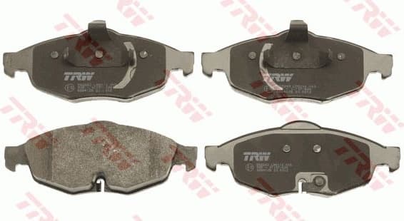 Brake Pad Set, disc brake GDB4125 - image 2