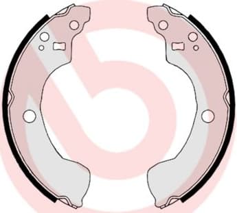 Brake Shoe Set ESSENTIAL LINE S56534