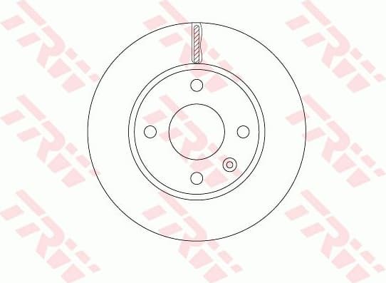 Brake Disc DF6783
