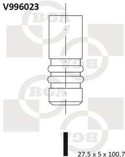 Valve exhaust V996023 - image 2