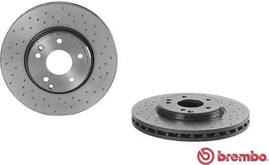 Brake Disc XTRA LINE - Xtra 09.8304.2X - image 2