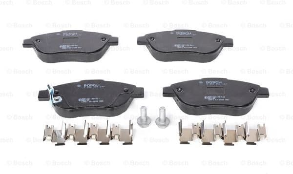 Brake Pad Set, disc brake 0986494157 - image 6