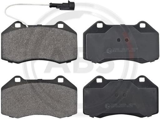 Brake Pad Set, disc brake 37688