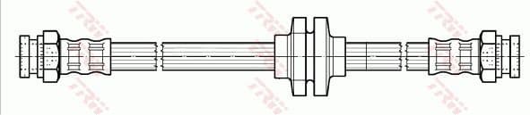 Brake Hose PHA494 - image 2