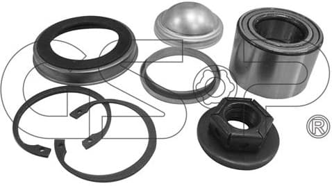 Wheel Bearing Kit GK3532 - image 2