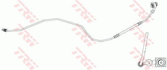 Brake Hose PHD1161 - image 2