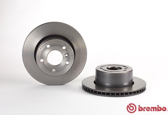 Brake Disc PRIME LINE - UV Coated 09.A229.11