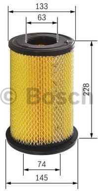 Air Filter F026400199 - image 6