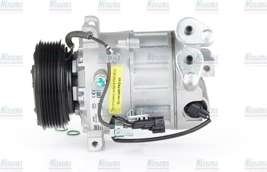 Compressor, air conditioning ** FIRST FIT ** 89465 - image 4