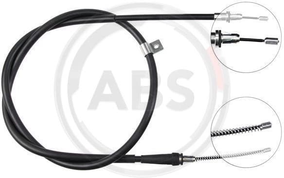 Cable Pull, parking brake K14648