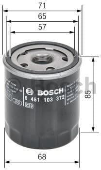 Oil Filter 0451103372 - image 5