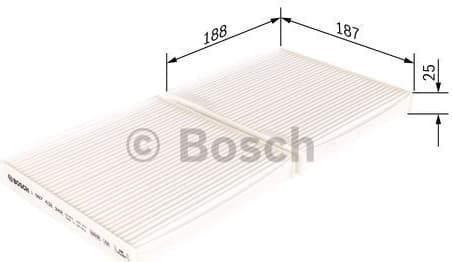 Filter, cabin air 1987432242 - image 5