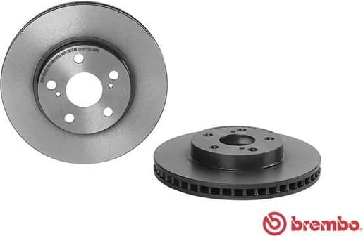 Brake Disc PRIME LINE - UV Coated 09.B494.11 - image 2