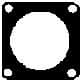 Gasket, exhaust pipe 581.852