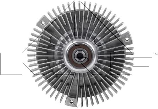 Clutch, radiator fan 49540 - image 2
