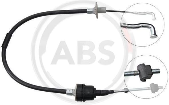 Cable Pull, clutch control K22960