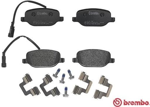 Brake Pad Set, disc brake PRIME LINE P23152 - image 2
