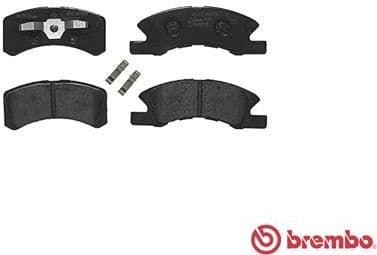Brake Pad Set, disc brake PRIME LINE P16011 - image 2